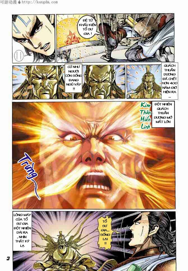 Thiên Tử Truyền Kỳ 4 - Đại Đường Uy Long: Chapter 6