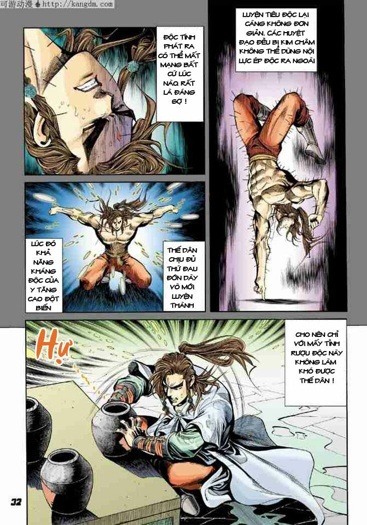 Thiên Tử Truyền Kỳ 4 - Đại Đường Uy Long: Chapter 6