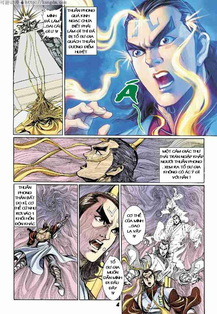 Thiên Tử Truyền Kỳ 4 - Đại Đường Uy Long: Chapter 6