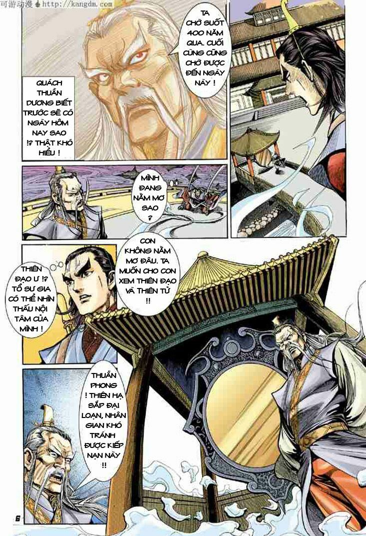 Thiên Tử Truyền Kỳ 4 - Đại Đường Uy Long: Chapter 6