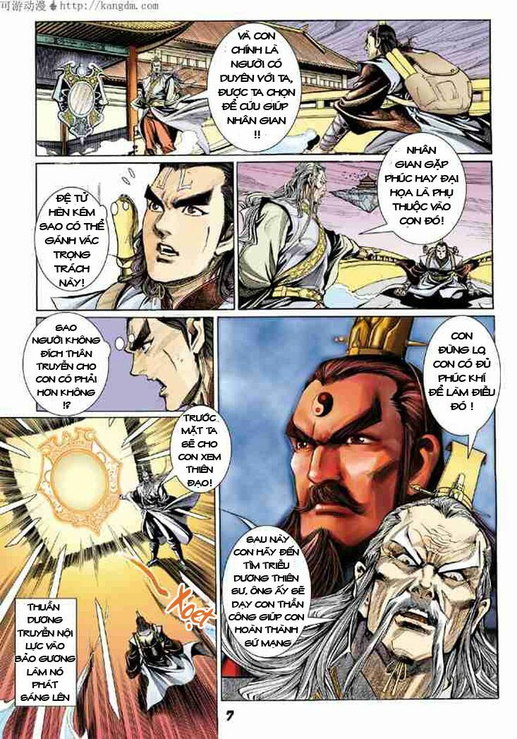Thiên Tử Truyền Kỳ 4 - Đại Đường Uy Long: Chapter 6