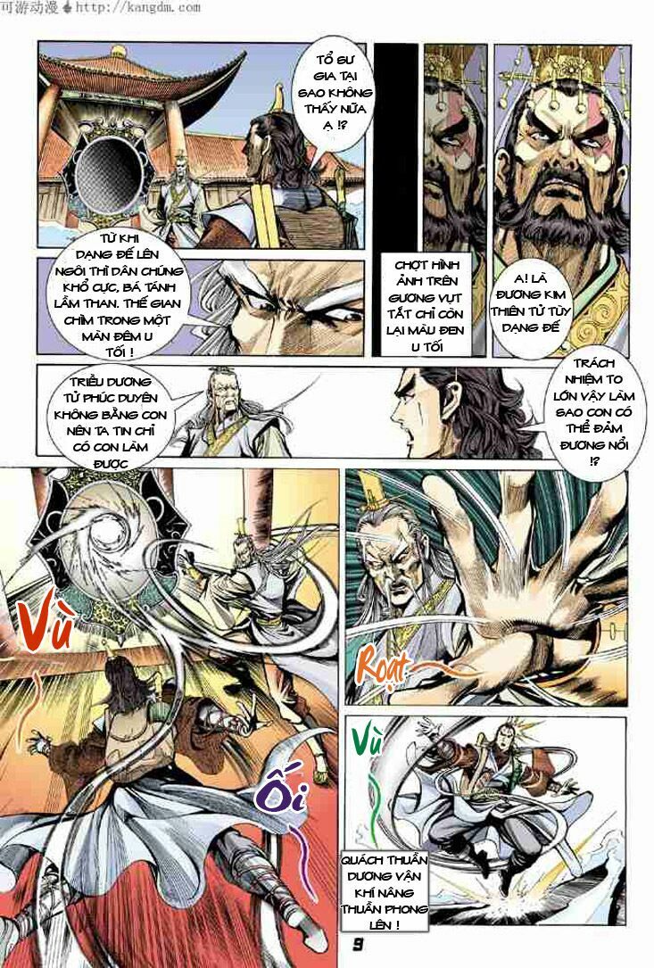 Thiên Tử Truyền Kỳ 4 - Đại Đường Uy Long: Chapter 6