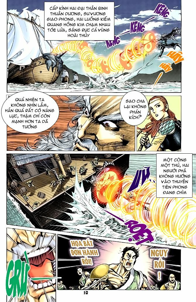 Thiên Tử Truyền Kỳ 4 - Đại Đường Uy Long: Chapter 60