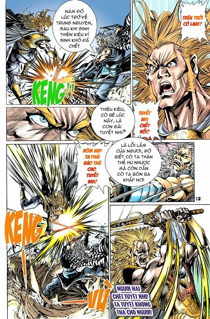 Thiên Tử Truyền Kỳ 4 - Đại Đường Uy Long: Chapter 60