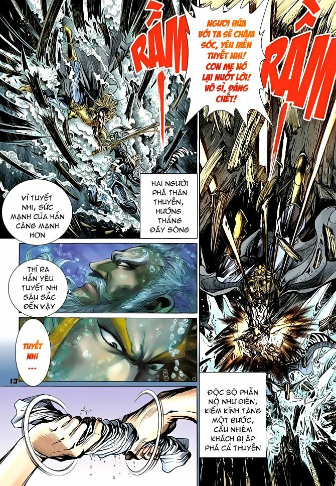 Thiên Tử Truyền Kỳ 4 - Đại Đường Uy Long: Chapter 60