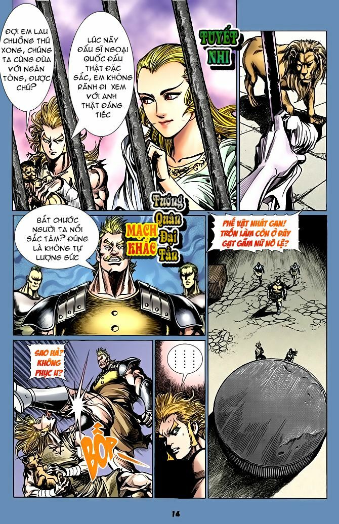 Thiên Tử Truyền Kỳ 4 - Đại Đường Uy Long: Chapter 60