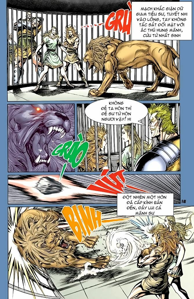 Thiên Tử Truyền Kỳ 4 - Đại Đường Uy Long: Chapter 60