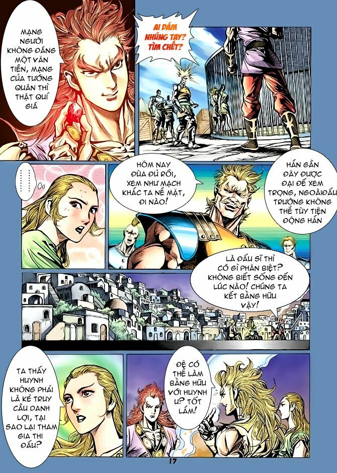 Thiên Tử Truyền Kỳ 4 - Đại Đường Uy Long: Chapter 60