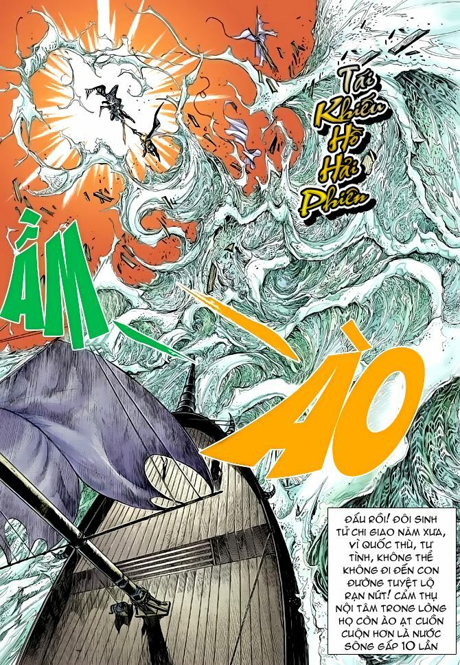 Thiên Tử Truyền Kỳ 4 - Đại Đường Uy Long: Chapter 60