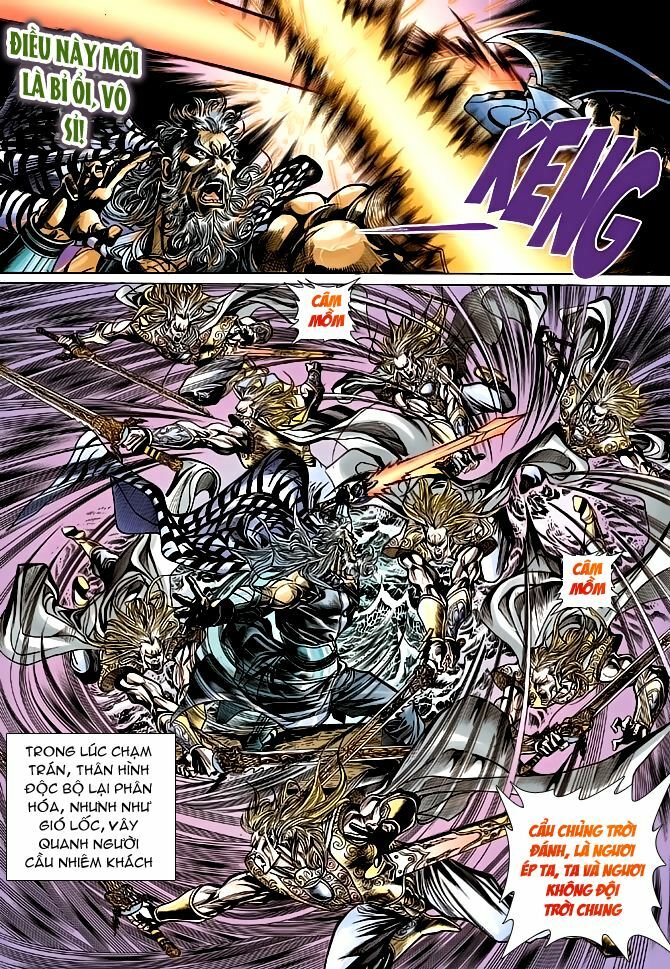 Thiên Tử Truyền Kỳ 4 - Đại Đường Uy Long: Chapter 60
