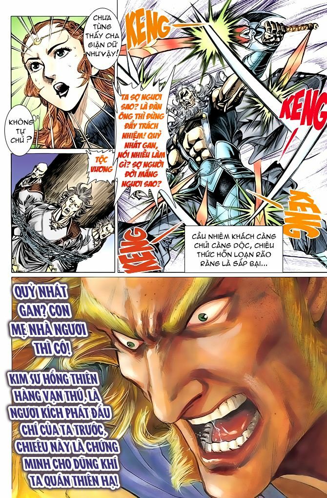 Thiên Tử Truyền Kỳ 4 - Đại Đường Uy Long: Chapter 60