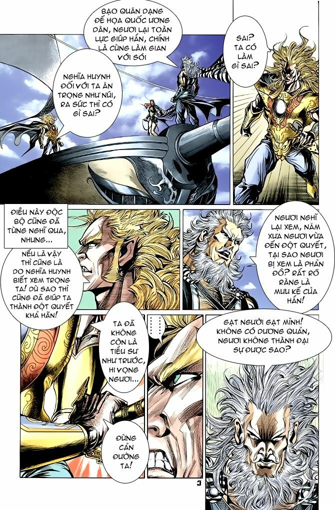 Thiên Tử Truyền Kỳ 4 - Đại Đường Uy Long: Chapter 60