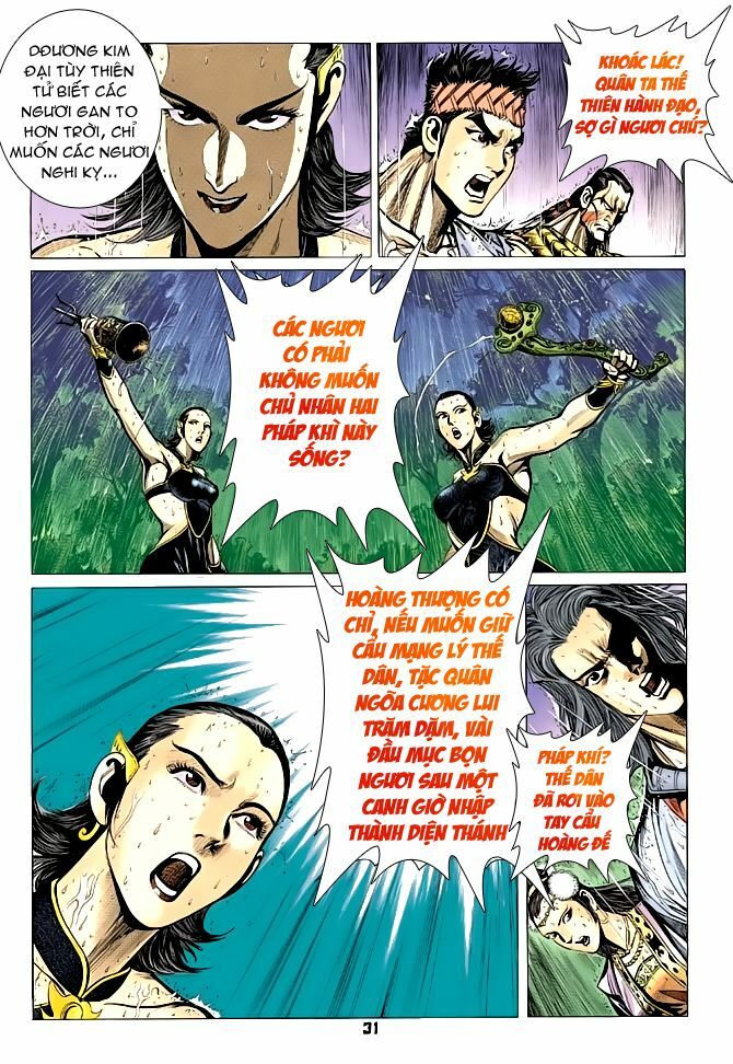 Thiên Tử Truyền Kỳ 4 - Đại Đường Uy Long: Chapter 60