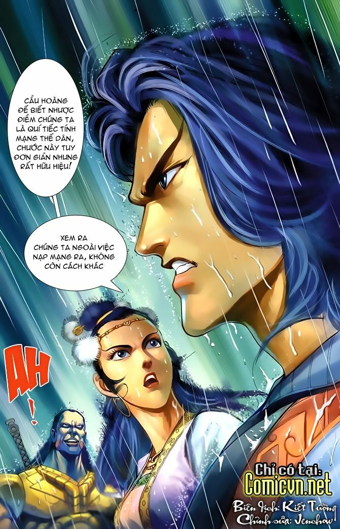Thiên Tử Truyền Kỳ 4 - Đại Đường Uy Long: Chapter 60