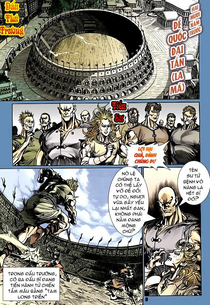 Thiên Tử Truyền Kỳ 4 - Đại Đường Uy Long: Chapter 60