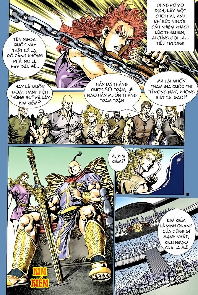 Thiên Tử Truyền Kỳ 4 - Đại Đường Uy Long: Chapter 60