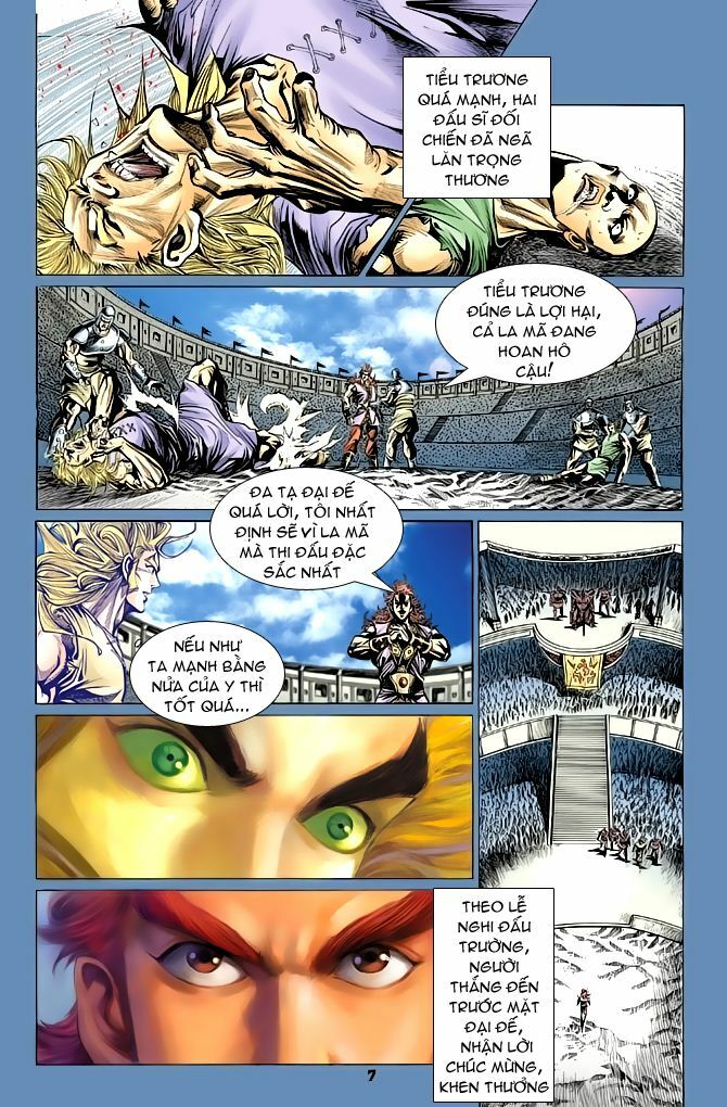 Thiên Tử Truyền Kỳ 4 - Đại Đường Uy Long: Chapter 60
