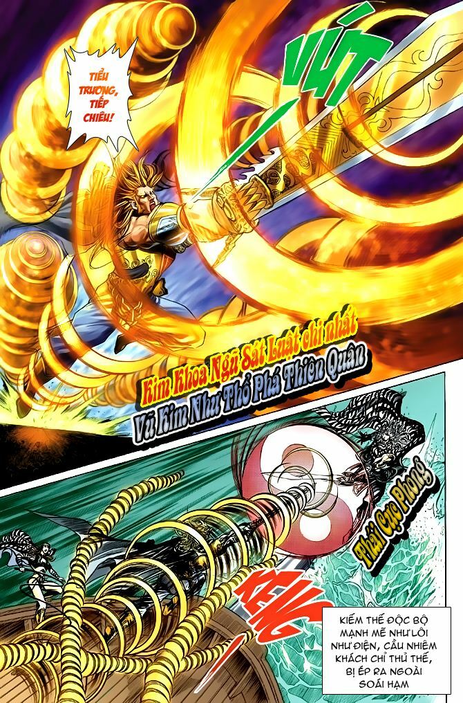 Thiên Tử Truyền Kỳ 4 - Đại Đường Uy Long: Chapter 60