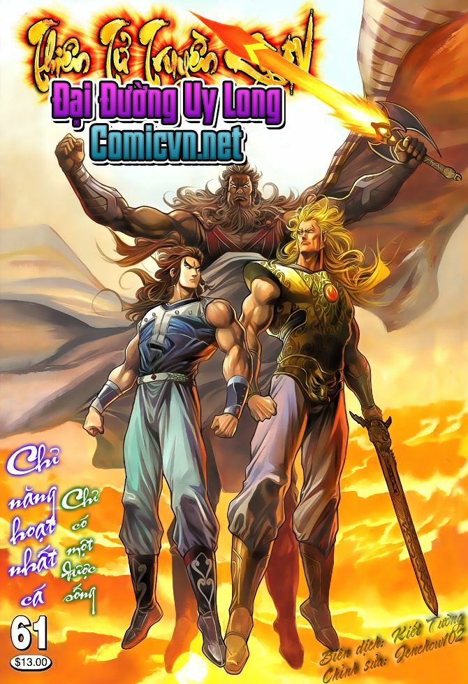 Thiên Tử Truyền Kỳ 4 - Đại Đường Uy Long: Chapter 61