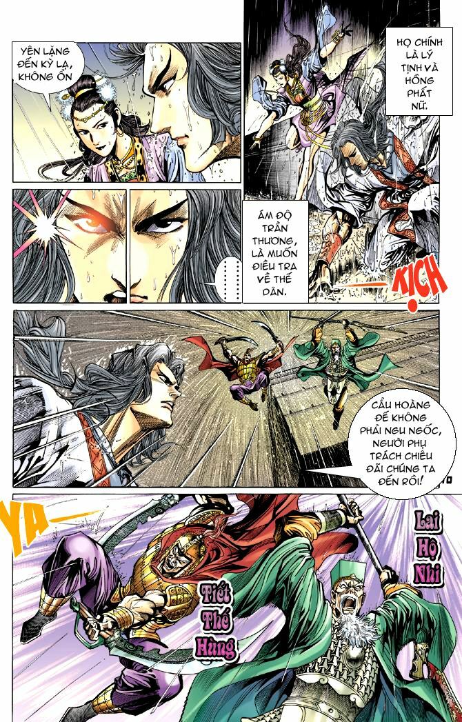 Thiên Tử Truyền Kỳ 4 - Đại Đường Uy Long: Chapter 61