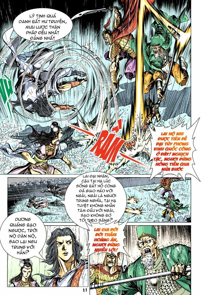 Thiên Tử Truyền Kỳ 4 - Đại Đường Uy Long: Chapter 61