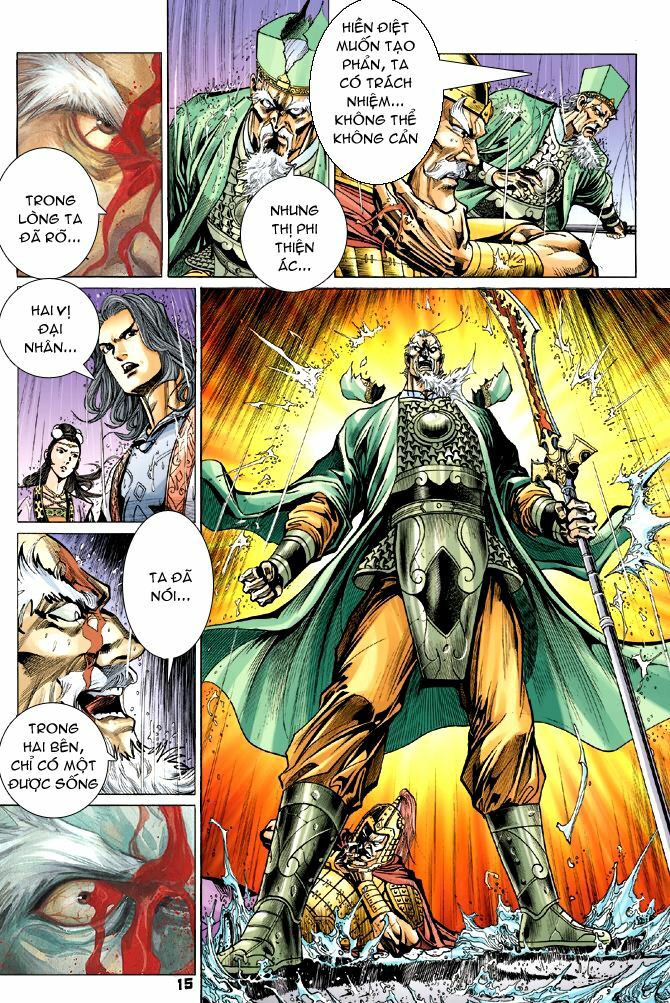 Thiên Tử Truyền Kỳ 4 - Đại Đường Uy Long: Chapter 61