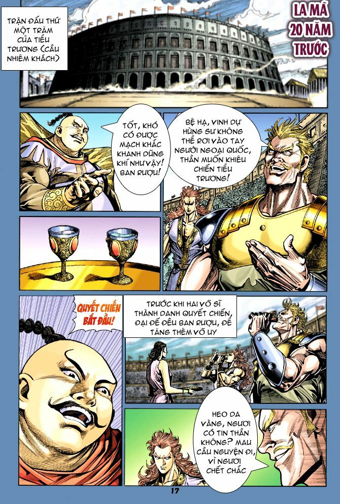 Thiên Tử Truyền Kỳ 4 - Đại Đường Uy Long: Chapter 61