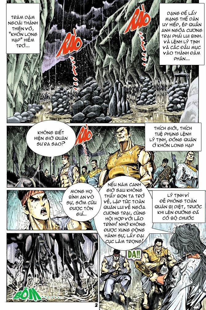 Thiên Tử Truyền Kỳ 4 - Đại Đường Uy Long: Chapter 61