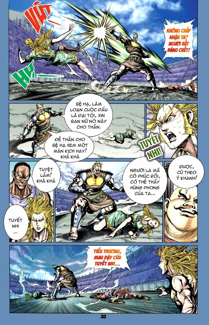 Thiên Tử Truyền Kỳ 4 - Đại Đường Uy Long: Chapter 61