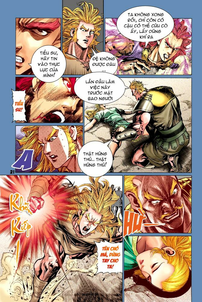 Thiên Tử Truyền Kỳ 4 - Đại Đường Uy Long: Chapter 61