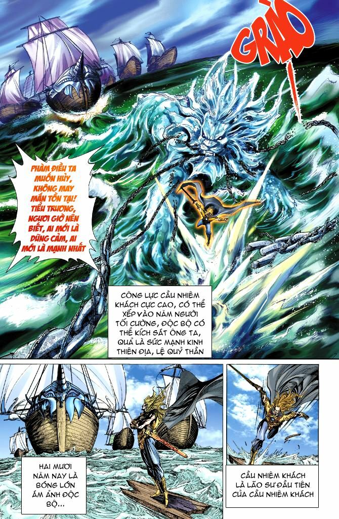 Thiên Tử Truyền Kỳ 4 - Đại Đường Uy Long: Chapter 61