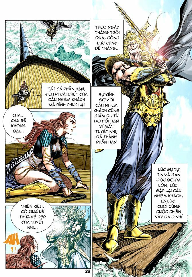 Thiên Tử Truyền Kỳ 4 - Đại Đường Uy Long: Chapter 61