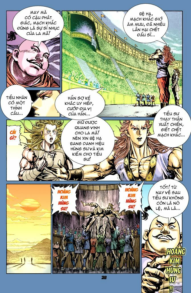Thiên Tử Truyền Kỳ 4 - Đại Đường Uy Long: Chapter 61