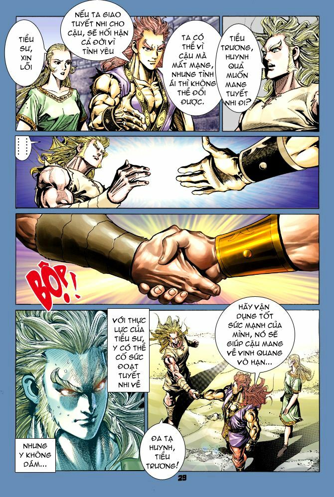 Thiên Tử Truyền Kỳ 4 - Đại Đường Uy Long: Chapter 61