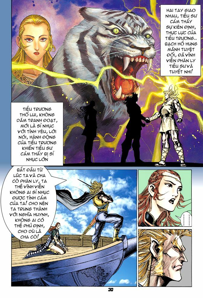 Thiên Tử Truyền Kỳ 4 - Đại Đường Uy Long: Chapter 61