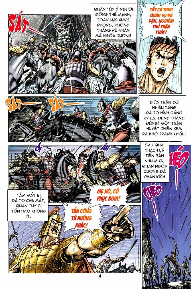 Thiên Tử Truyền Kỳ 4 - Đại Đường Uy Long: Chapter 61