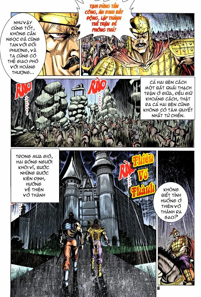 Thiên Tử Truyền Kỳ 4 - Đại Đường Uy Long: Chapter 61