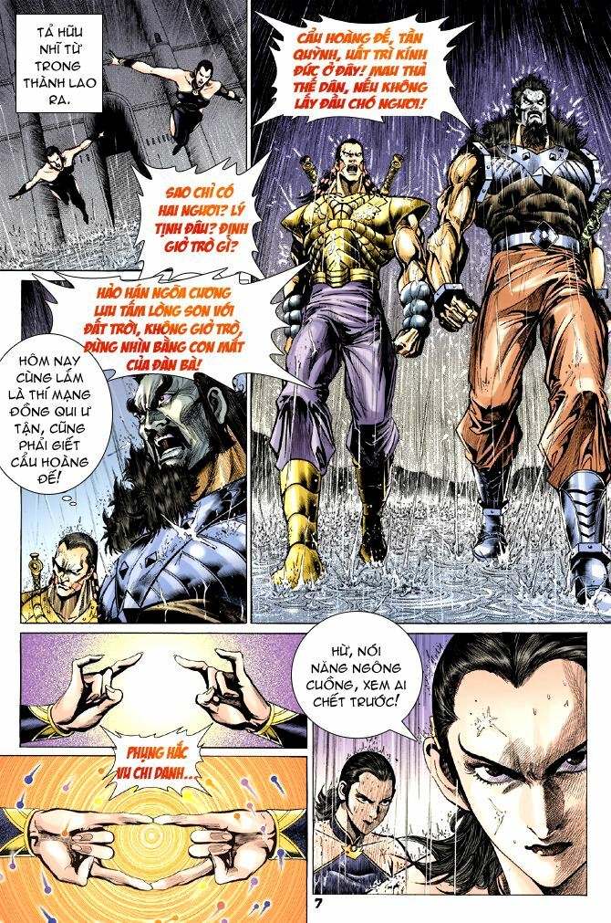 Thiên Tử Truyền Kỳ 4 - Đại Đường Uy Long: Chapter 61