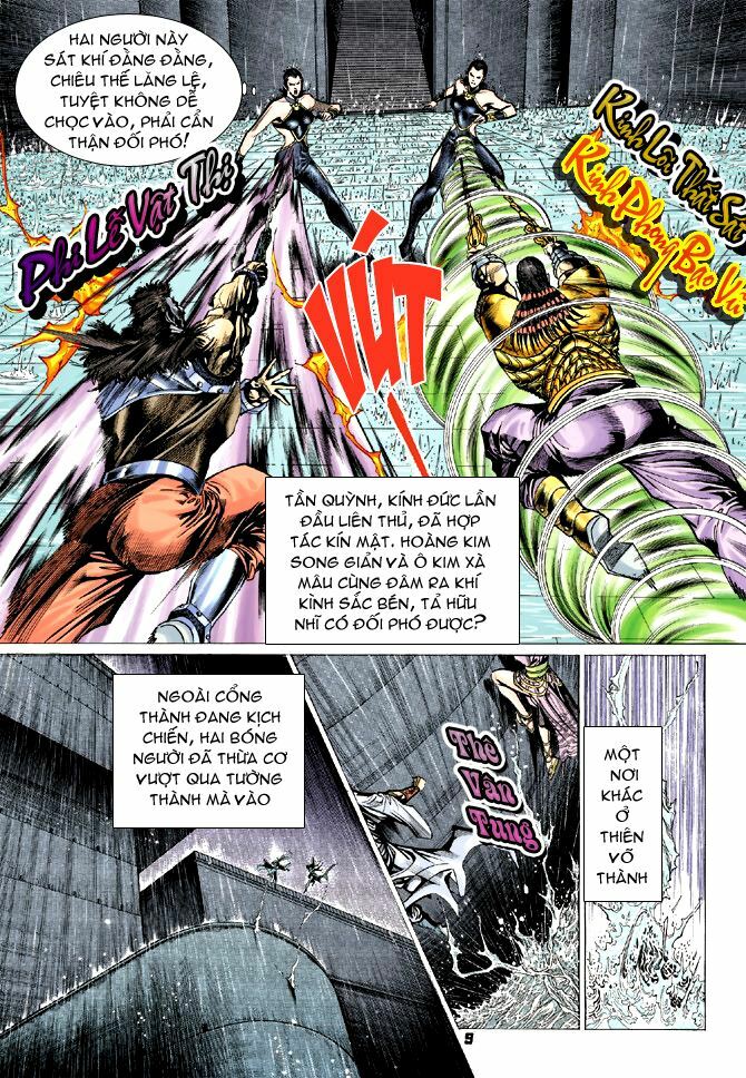 Thiên Tử Truyền Kỳ 4 - Đại Đường Uy Long: Chapter 61