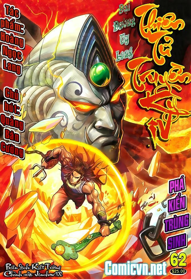 Thiên Tử Truyền Kỳ 4 - Đại Đường Uy Long: Chapter 62