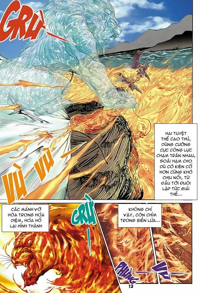 Thiên Tử Truyền Kỳ 4 - Đại Đường Uy Long: Chapter 62