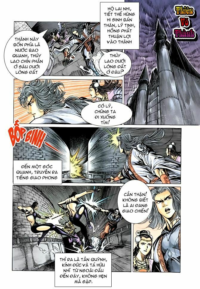 Thiên Tử Truyền Kỳ 4 - Đại Đường Uy Long: Chapter 62