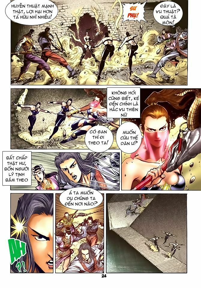 Thiên Tử Truyền Kỳ 4 - Đại Đường Uy Long: Chapter 62