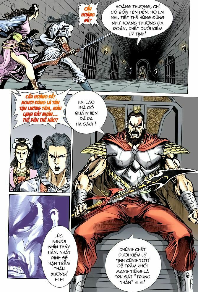 Thiên Tử Truyền Kỳ 4 - Đại Đường Uy Long: Chapter 62
