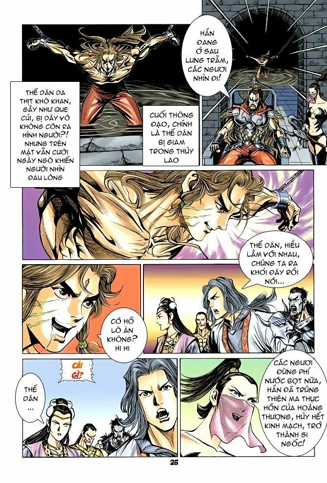 Thiên Tử Truyền Kỳ 4 - Đại Đường Uy Long: Chapter 62