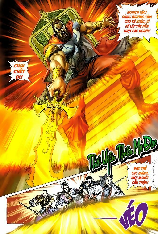 Thiên Tử Truyền Kỳ 4 - Đại Đường Uy Long: Chapter 62