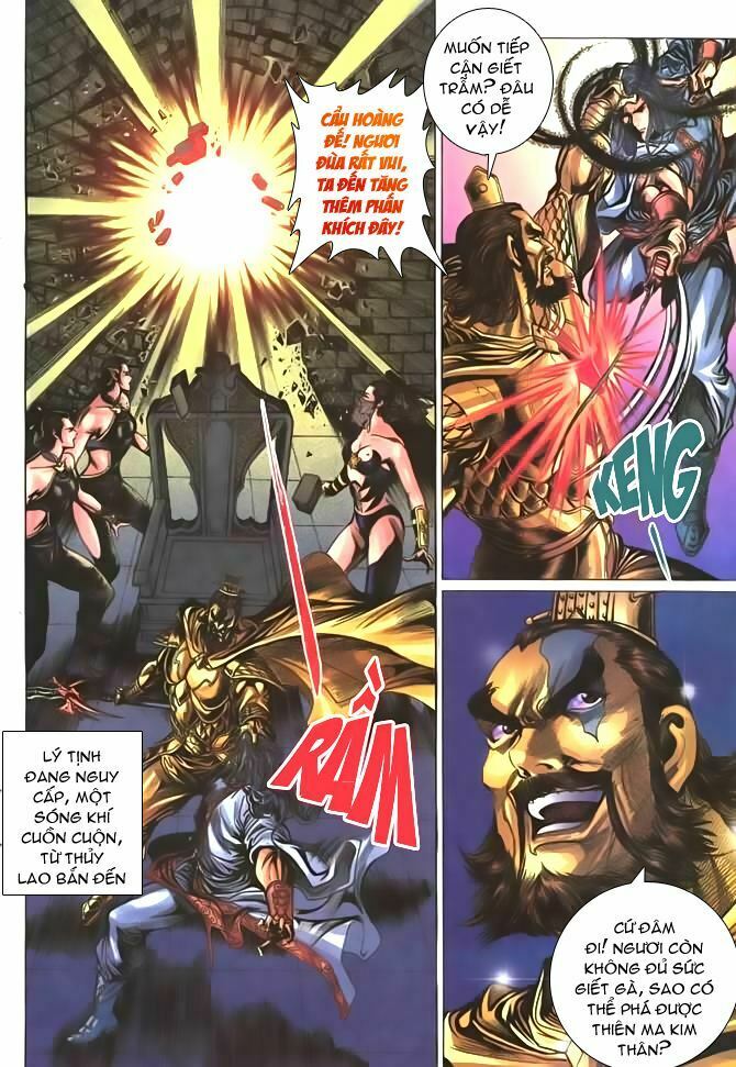 Thiên Tử Truyền Kỳ 4 - Đại Đường Uy Long: Chapter 62