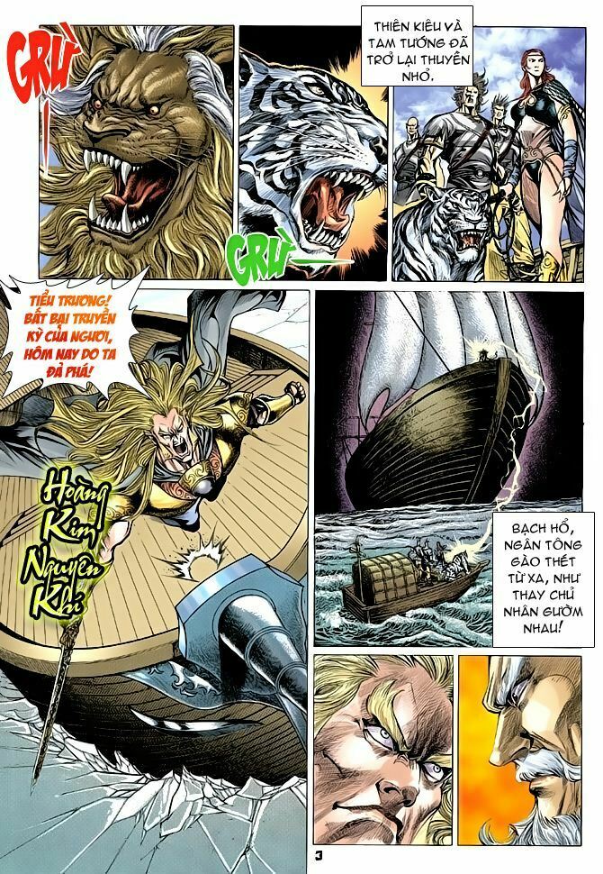 Thiên Tử Truyền Kỳ 4 - Đại Đường Uy Long: Chapter 62