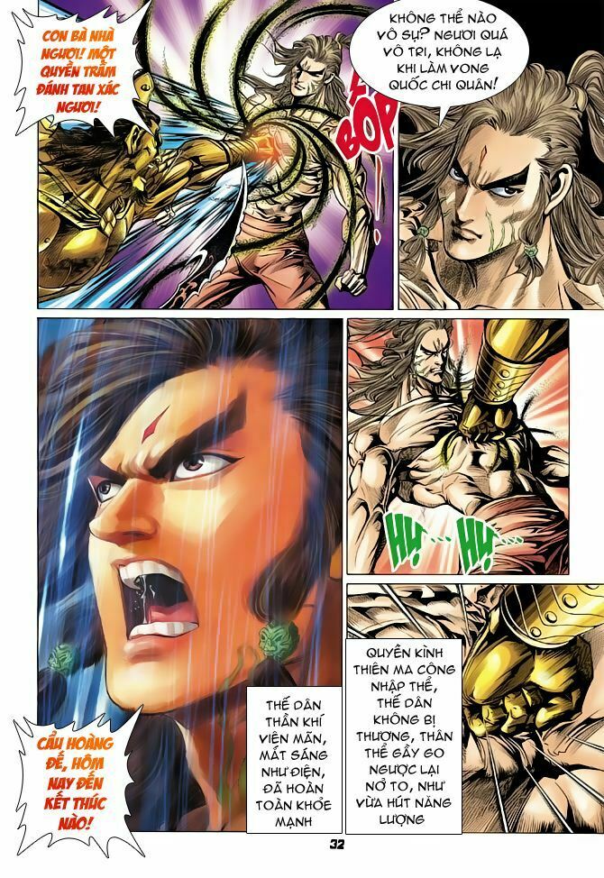 Thiên Tử Truyền Kỳ 4 - Đại Đường Uy Long: Chapter 62