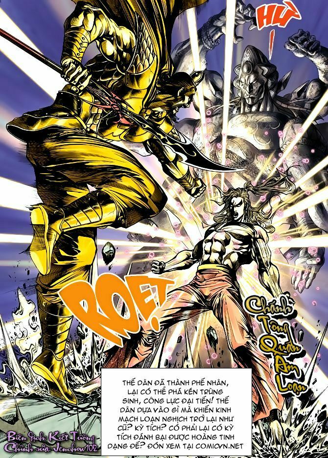Thiên Tử Truyền Kỳ 4 - Đại Đường Uy Long: Chapter 62